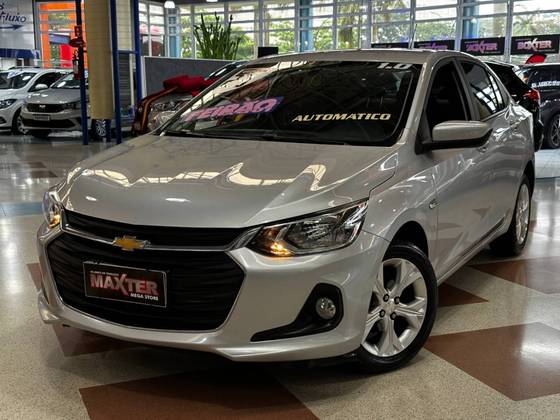 CHEVROLET ONIX 1.0 TURBO FLEX PLUS LTZ AUTOMÁTICO